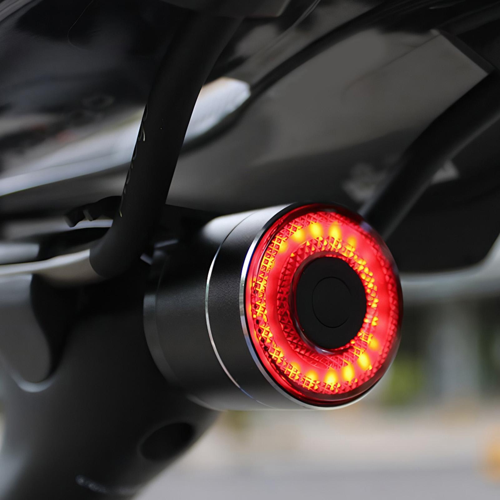 Bike Rear Light Smart Bike Tai - مراجعة Cycling To Commute وسعره