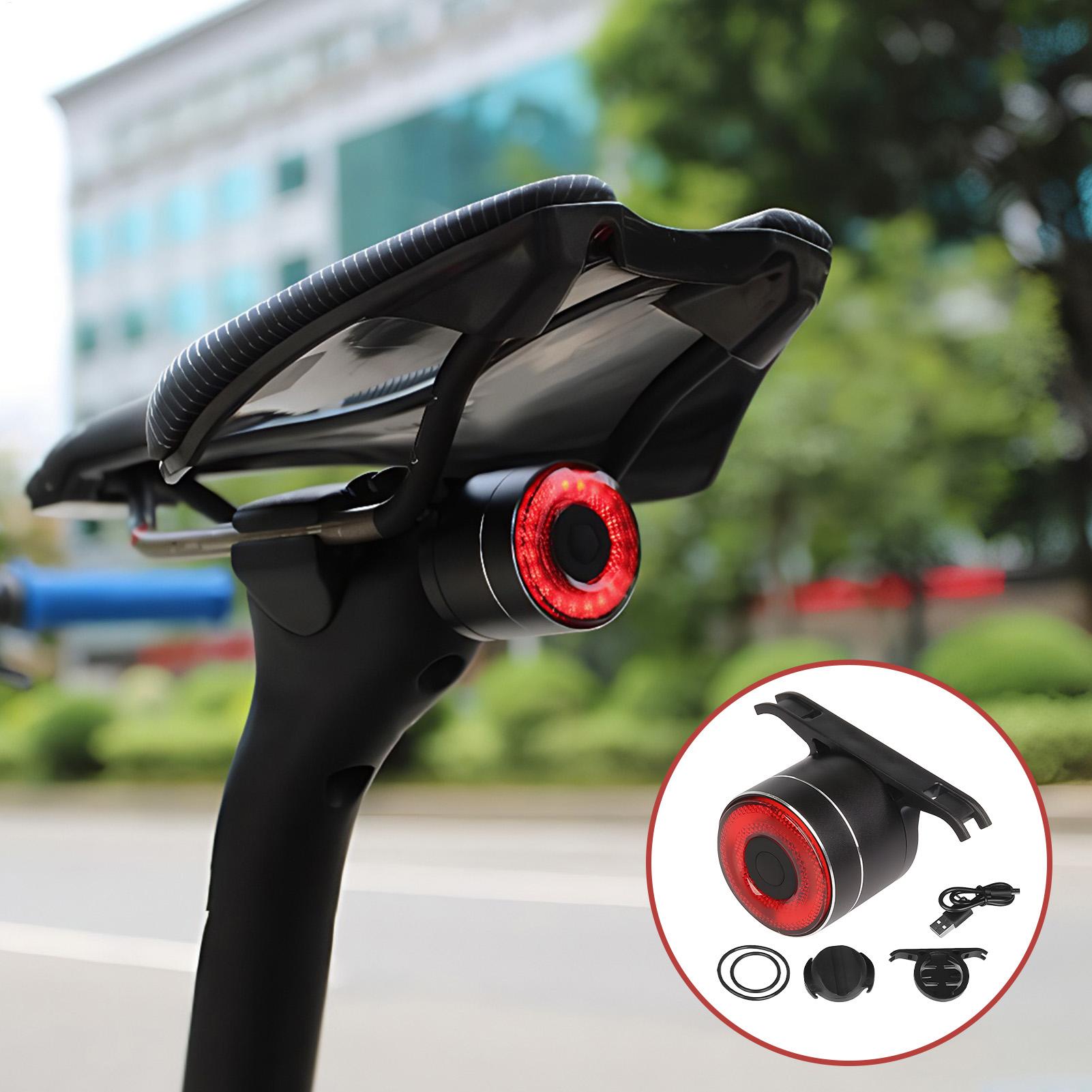 Bike Rear Light Smart Bike Tai - مراجعة Cycling To Commute وسعره