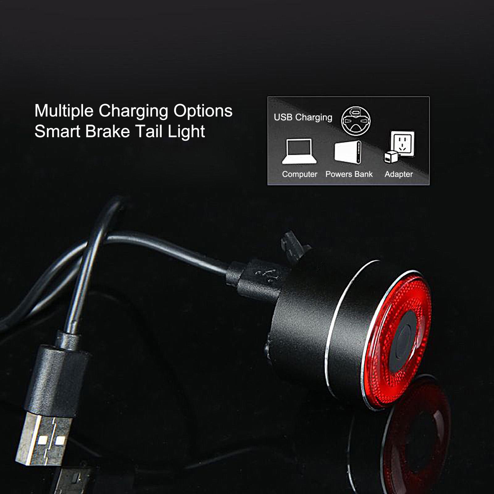 Bike Rear Light Smart Bike Tai - مراجعة Cycling To Commute وسعره