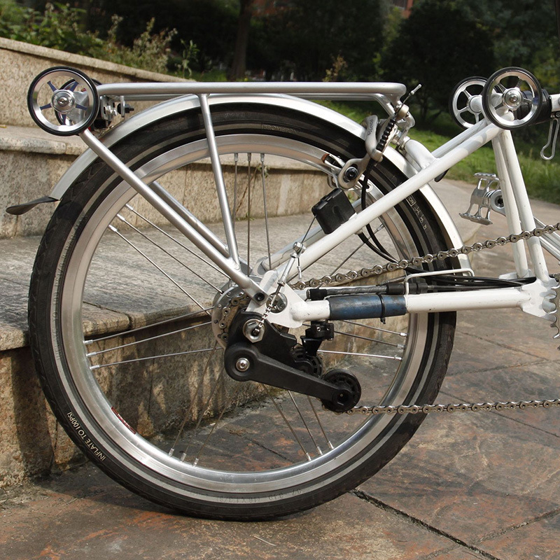 Bicycle Luggage Carrier For Br - مراجعة Cargo Rack Aluminum وسعره