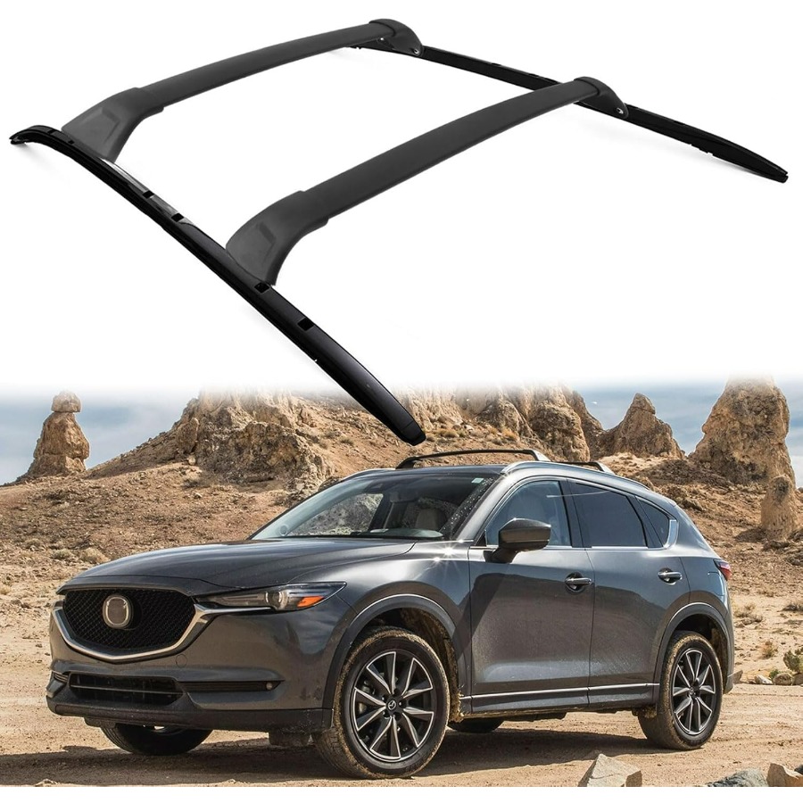 Roof Rack Cross Bars for Mazda - مراجعة Cargo Rack Aluminum وسعره