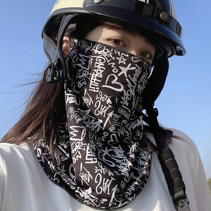Full Face Cycling Mask Ice Sil - مراجعة Cycling Loop وسعره
