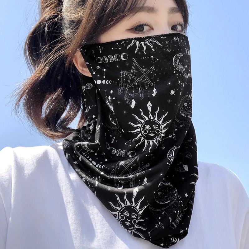 Full Face Cycling Mask Ice Sil - مراجعة Cycling Loop وسعره