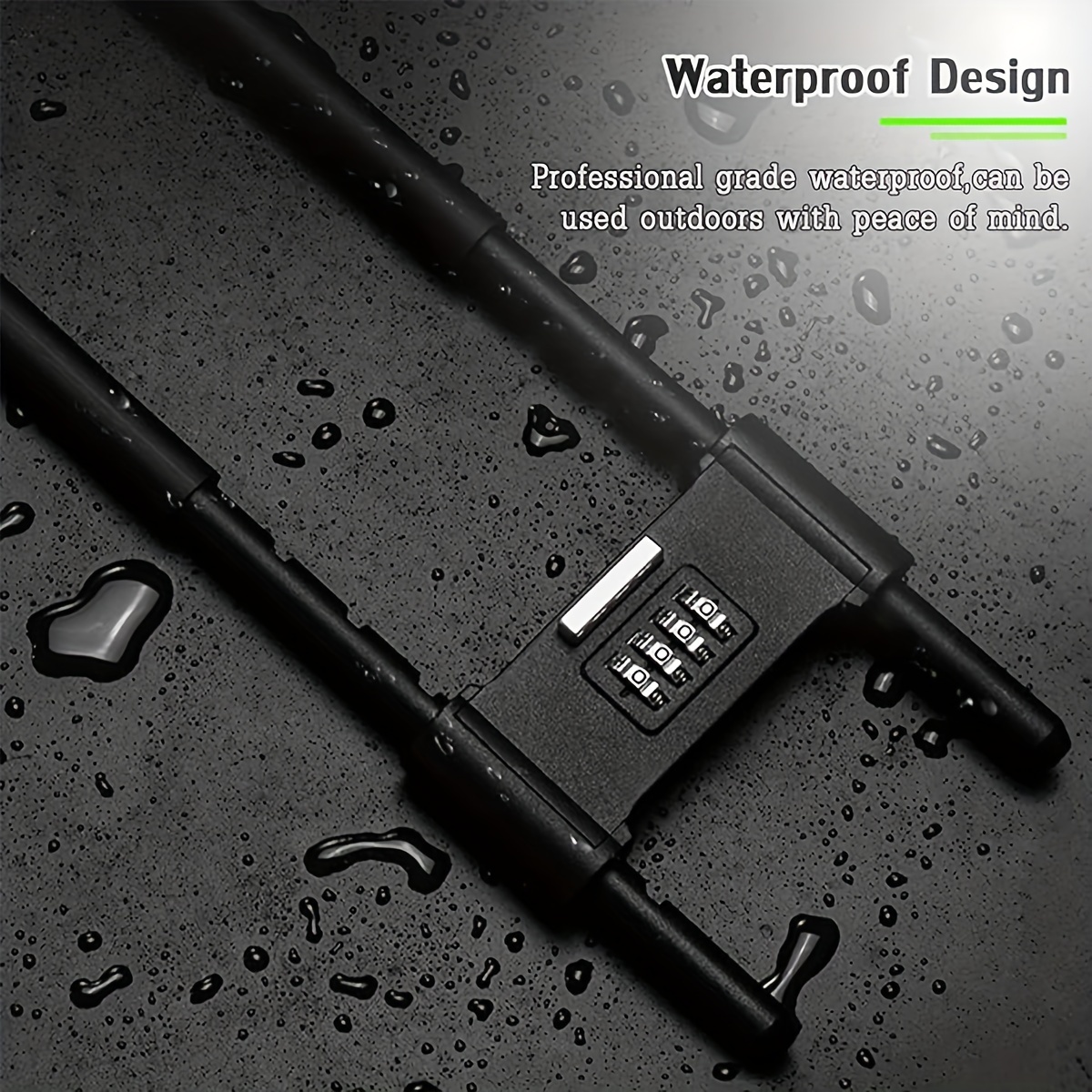 16.5 inch 4 Digit Heavy Duty U - مراجعة U Lock Heavy Duty وسعره