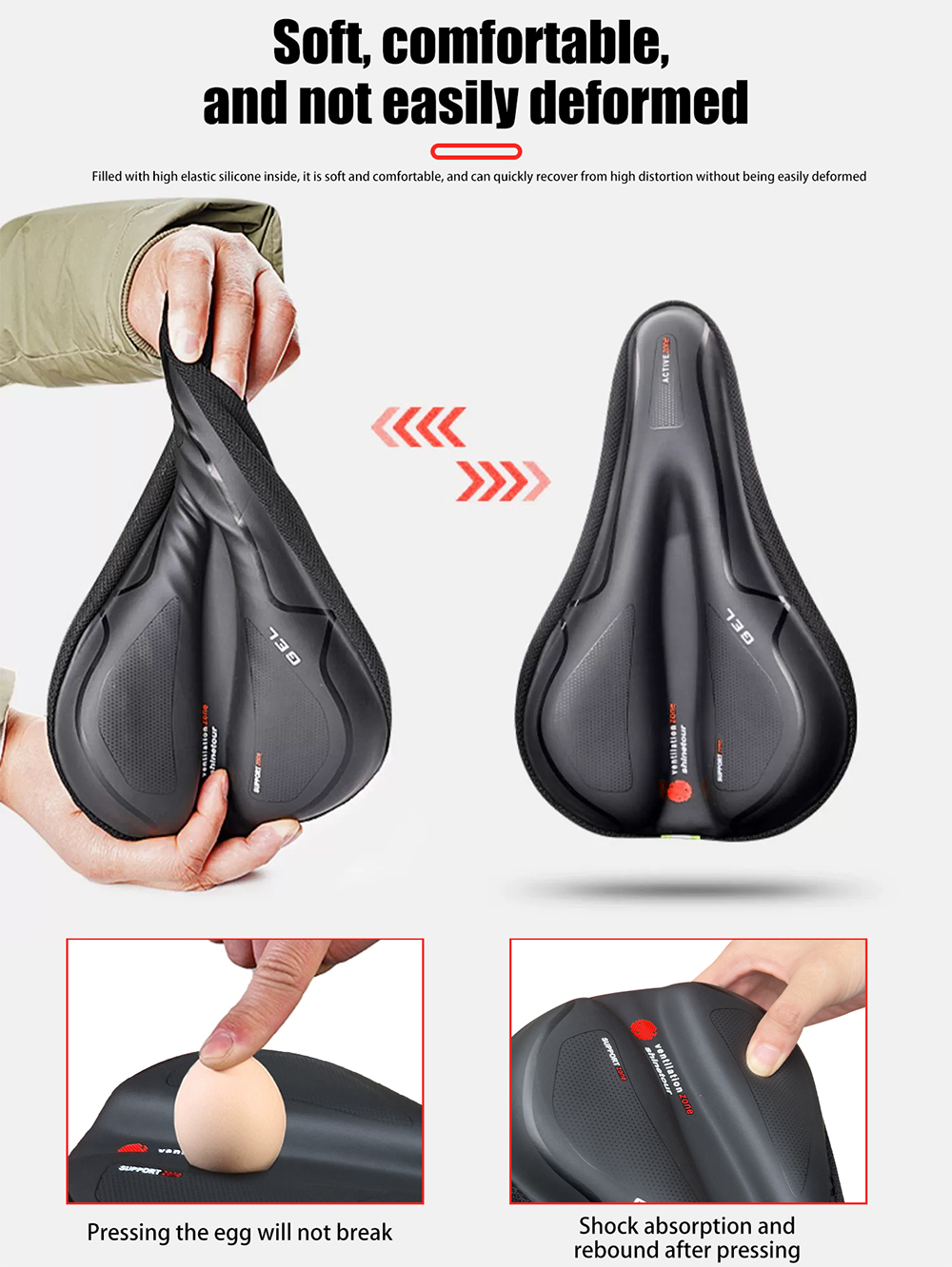 Waterproof Road Bike Saddle Cu - مراجعة Commuting By Bike وسعره