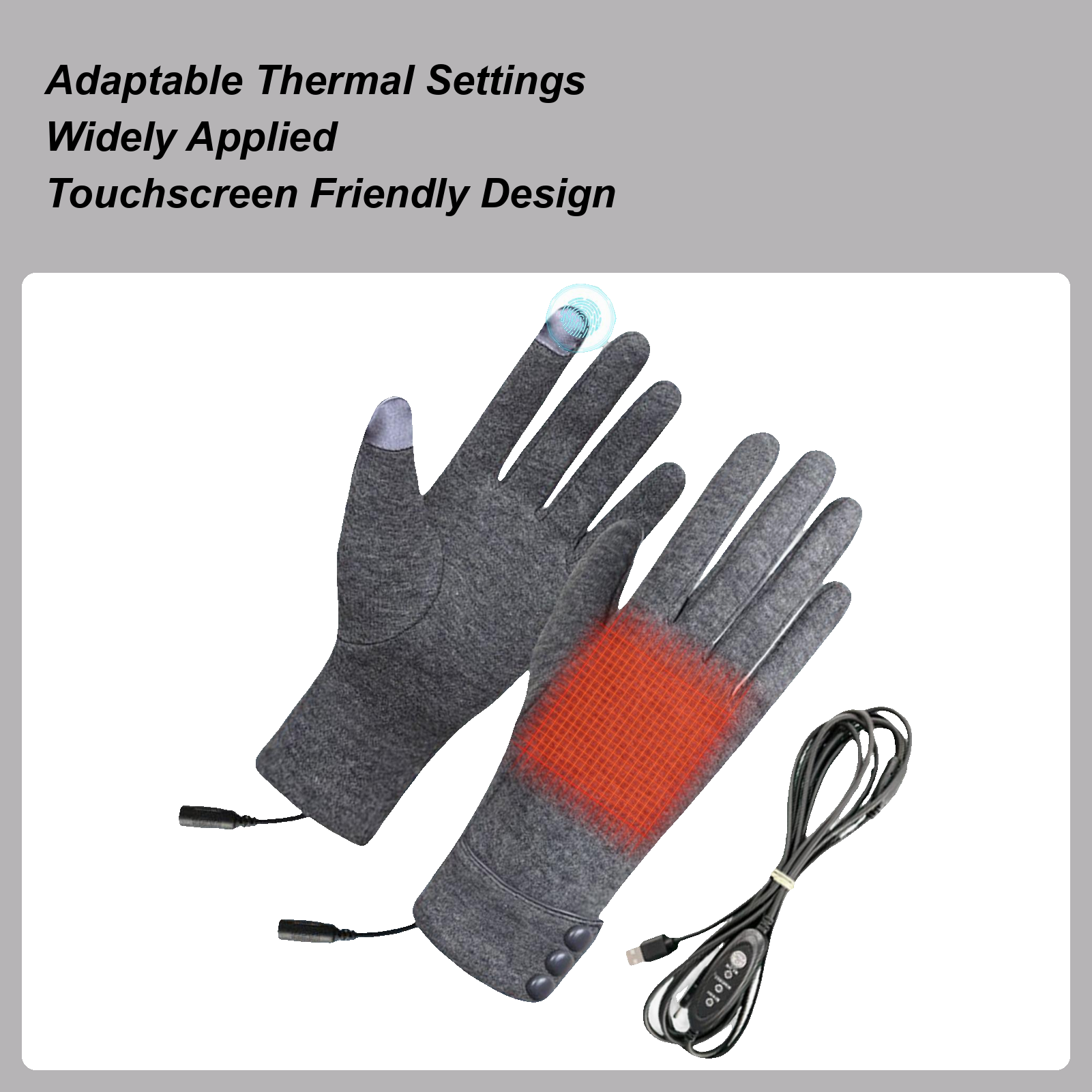 Heating Gloves 3-level USB Win - مراجعة Winter Cycling Commute وسعره