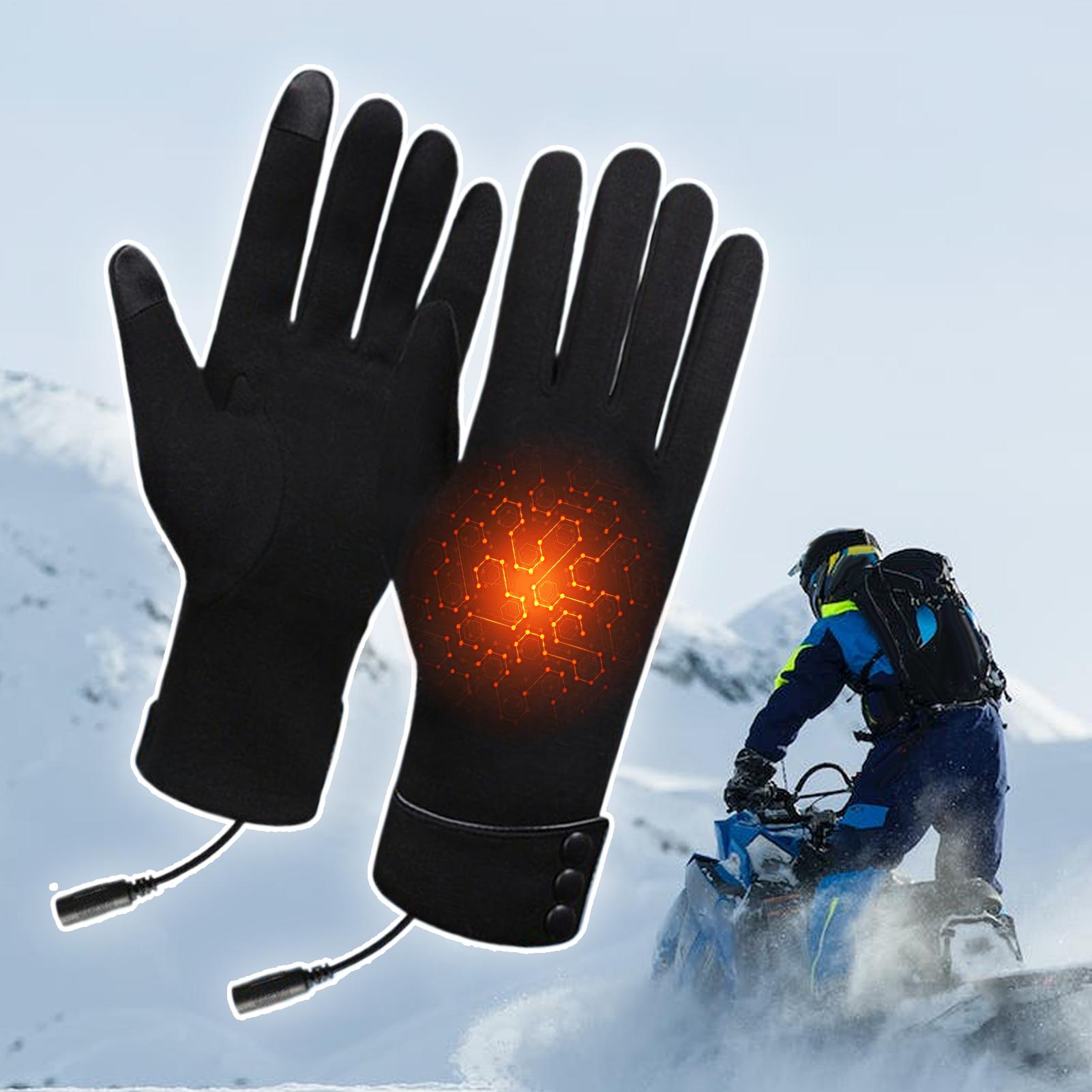 Heating Gloves 3-level USB Win - مراجعة Winter Cycling Commute وسعره