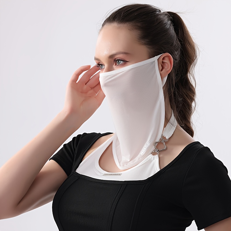 Ice Silk Sun Face Mask, Breath - مراجعة Cycling Loop وسعره
