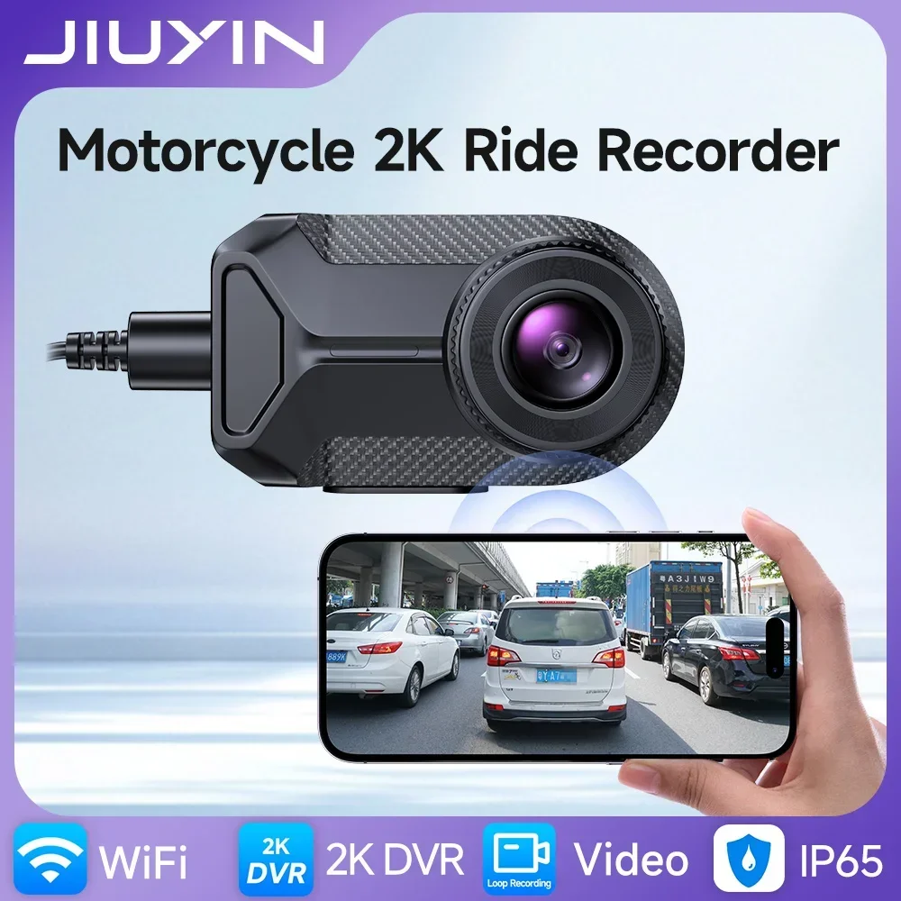 JIUYIN 2K HD WiFi Motorcycle C - مراجعة Cycling Loop وسعره