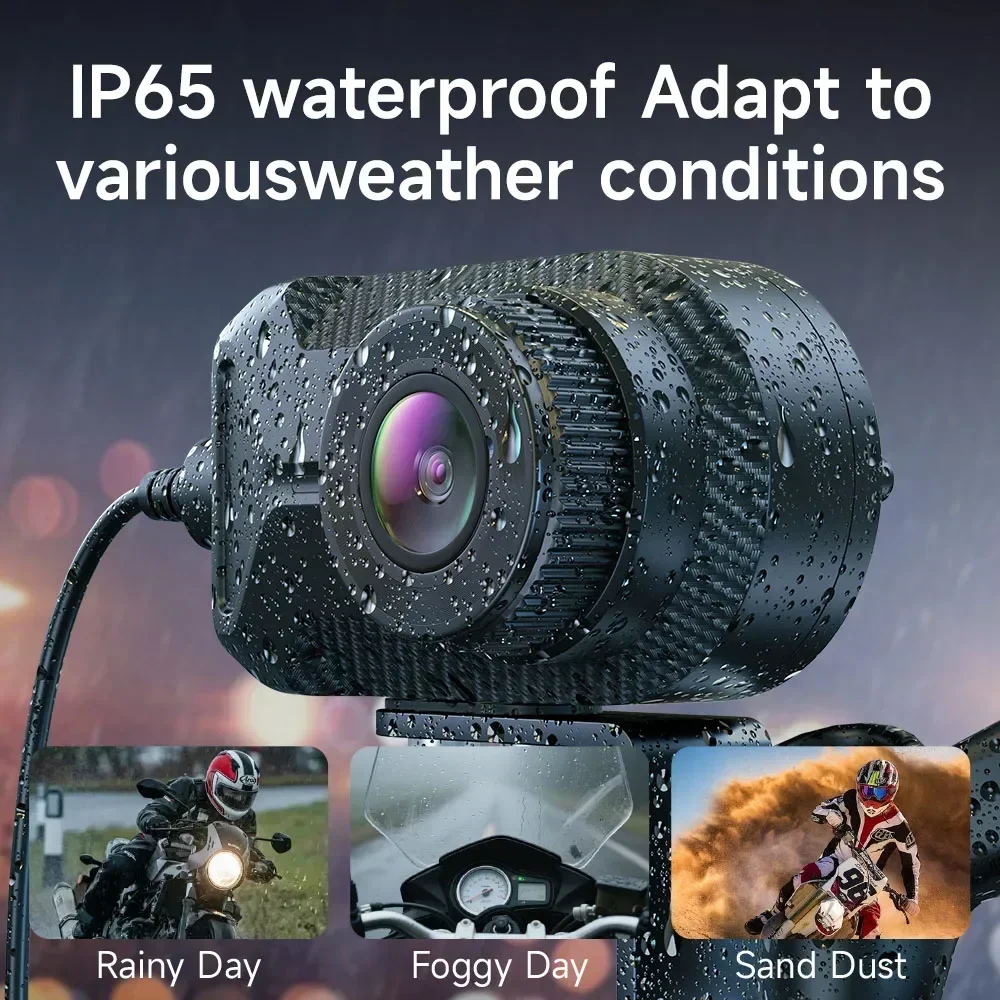 JIUYIN 2K HD WiFi Motorcycle C - مراجعة Cycling Loop وسعره
