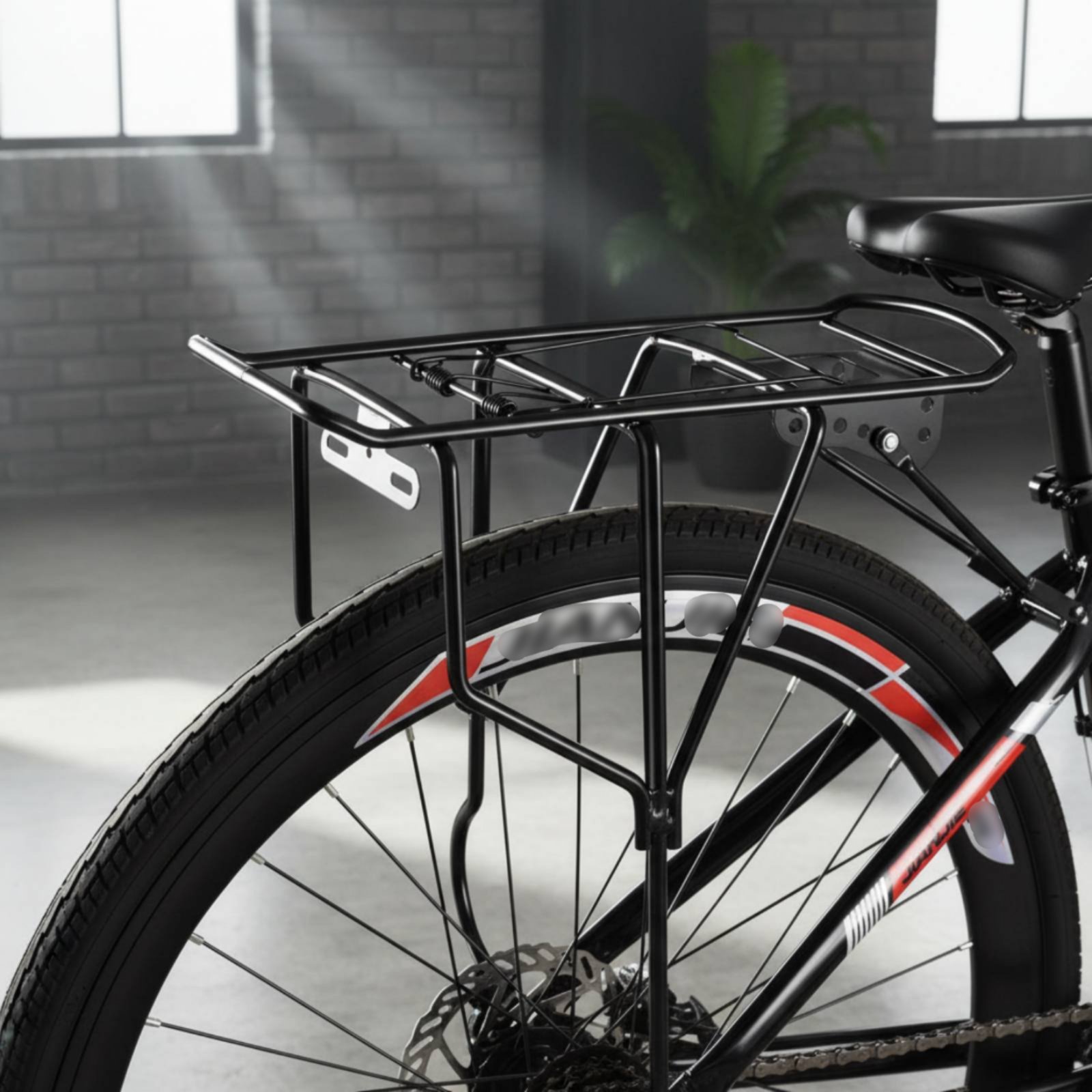 Cycle Rear Rack Sturdy Constru - مراجعة Cycling To Commute وسعره