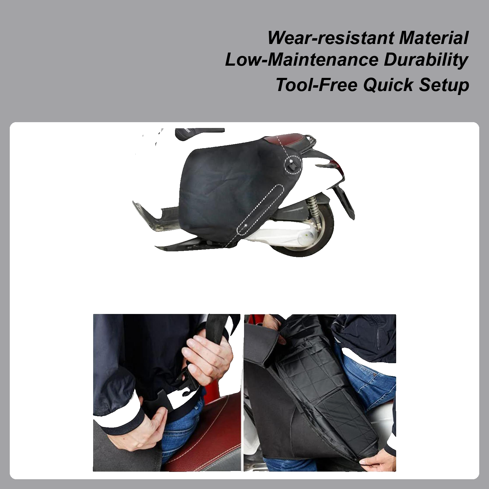 Motorcycle Leg Protection Knee - مراجعة Cycling To Commute وسعره