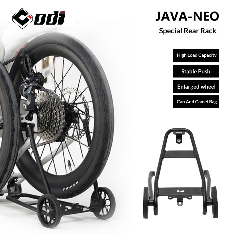 ODI Special Rear Rack for JAVA - مراجعة Cargo Rack Aluminum وسعره