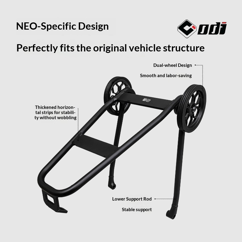 ODI Special Rear Rack for JAVA - مراجعة Cargo Rack Aluminum وسعره