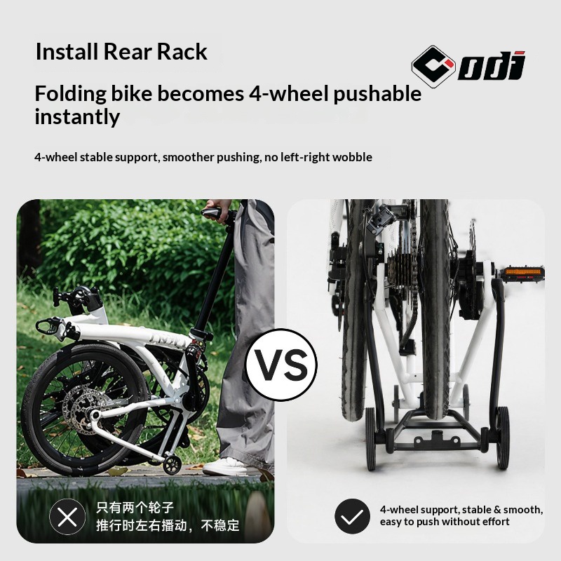 ODI Special Rear Rack for JAVA - مراجعة Cargo Rack Aluminum وسعره