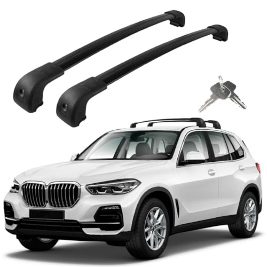 Roof Rack Cross Bars Compatibl - مراجعة Cargo Rack Aluminum وسعره