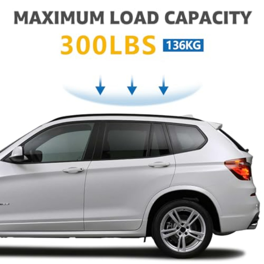 Roof Rack Cross Bars Compatibl - مراجعة Cargo Rack Aluminum وسعره
