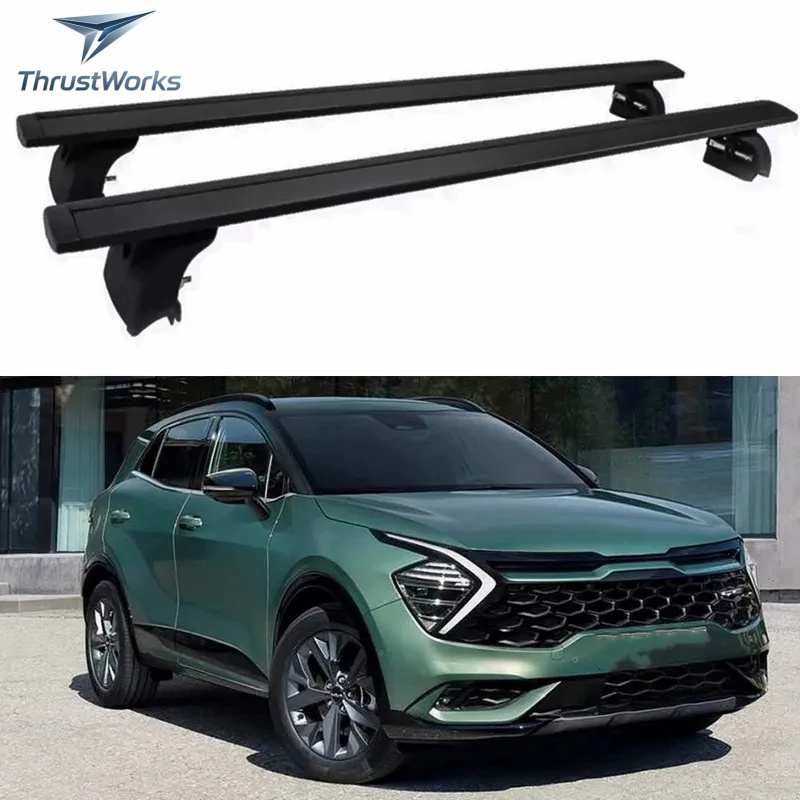 CARpart 2PCS Bar Fits KX5 Spor - مراجعة Cargo Rack Aluminum وسعره