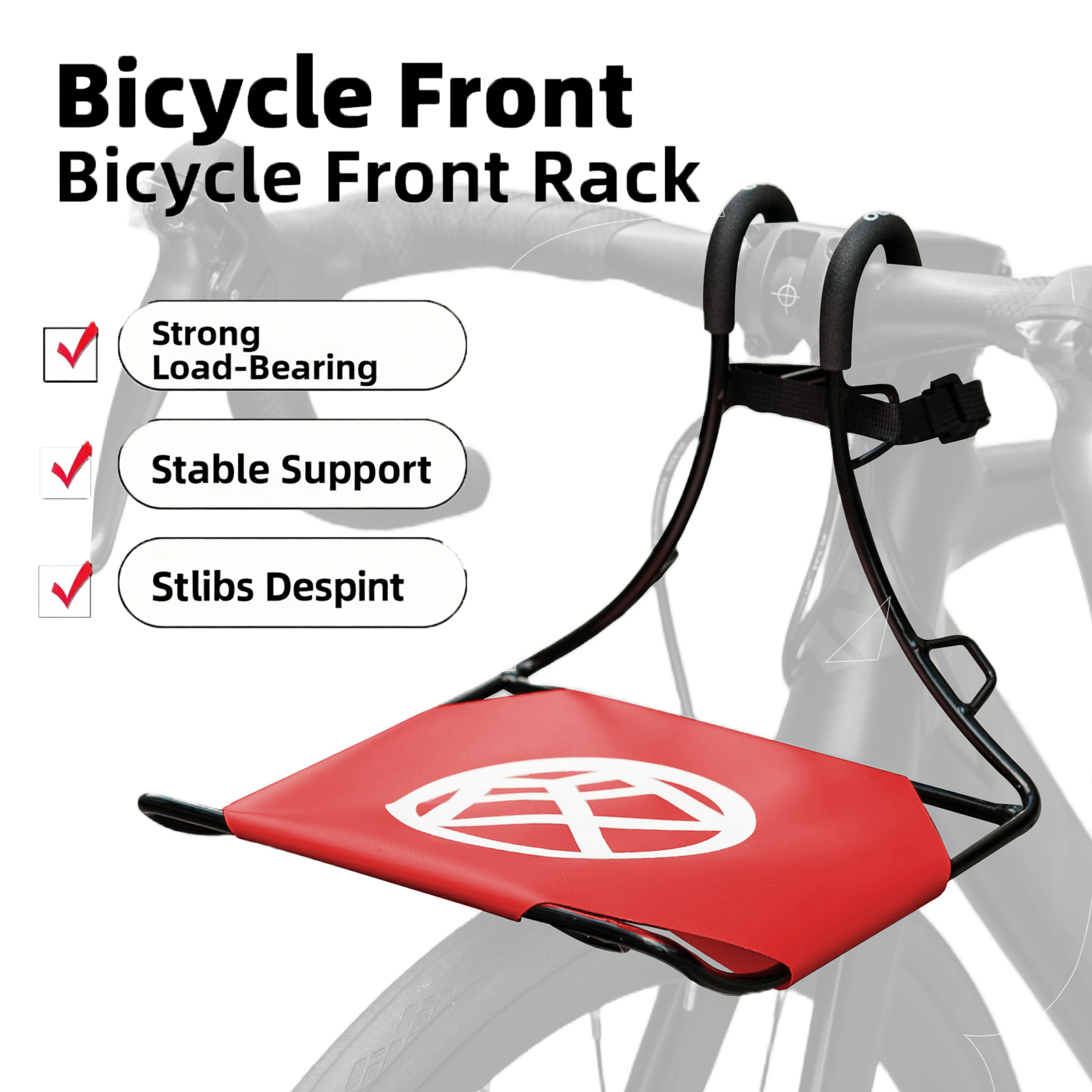 OFFBONDAGE Bicycle Front Rack  - مراجعة Cargo Rack Aluminum وسعره