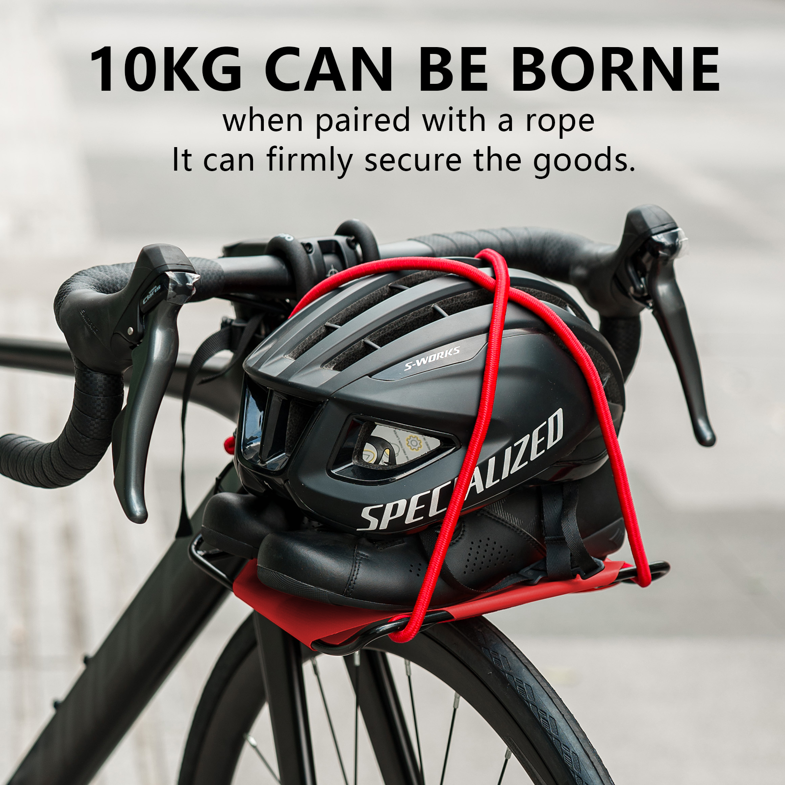 OFFBONDAGE Bicycle Front Rack  - مراجعة Cargo Rack Aluminum وسعره