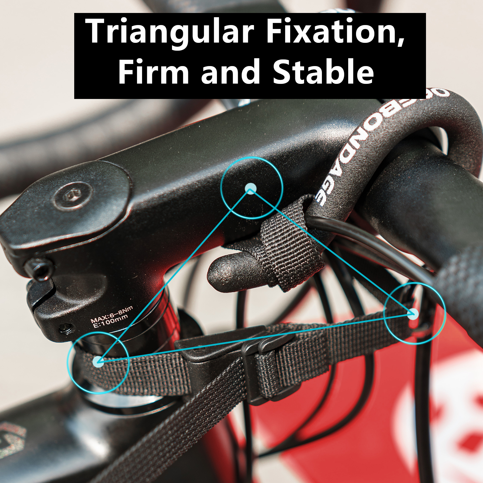 OFFBONDAGE Bicycle Front Rack  - مراجعة Cargo Rack Aluminum وسعره