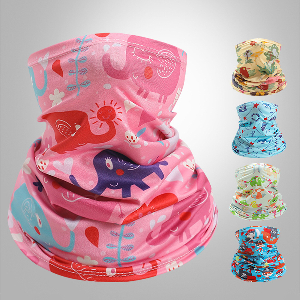 Kids Neck Cover Cute Ice Silk  - مراجعة Cycling Loop وسعره
