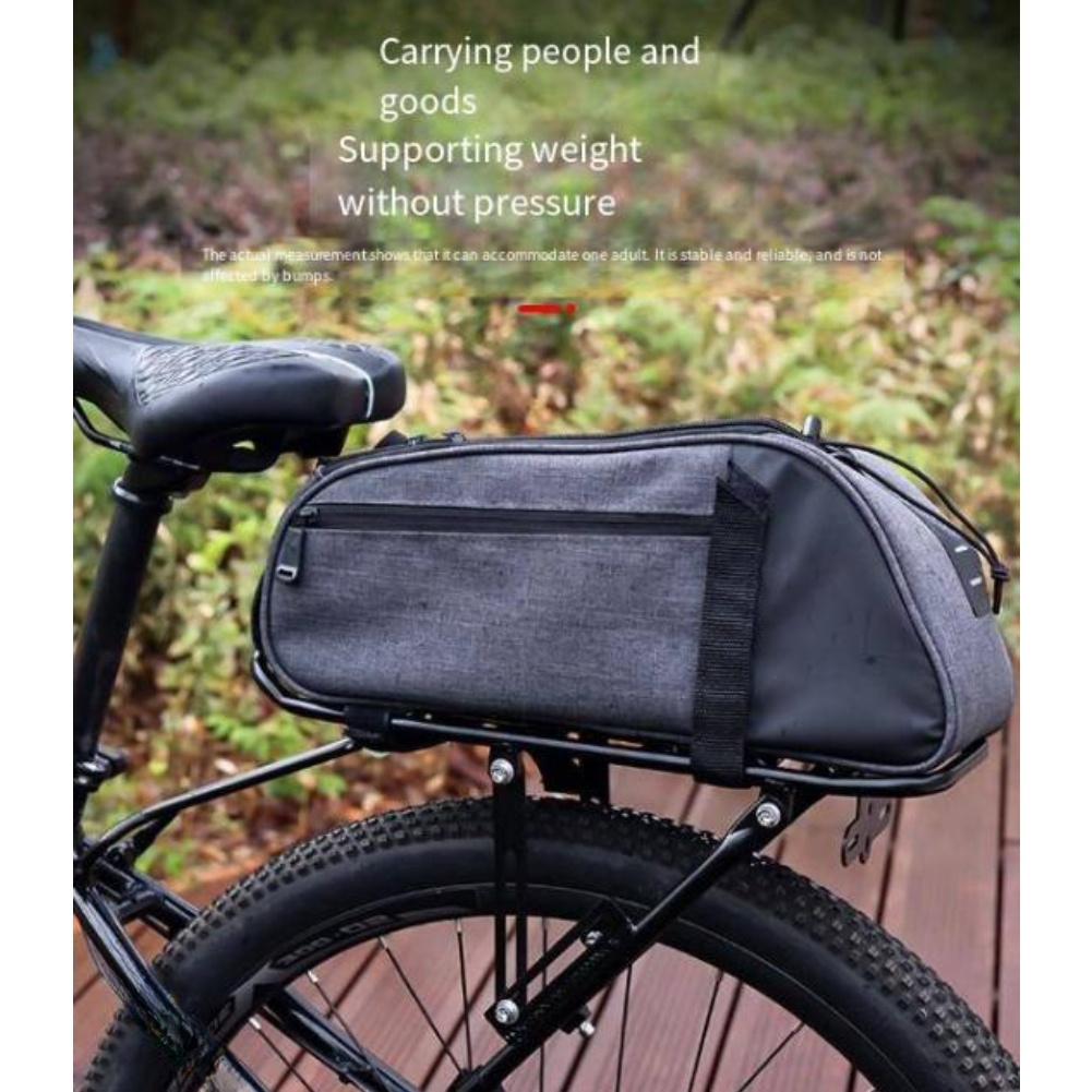 Bike Rear Rack For Disc Brake  - مراجعة Cargo Rack Aluminum وسعره