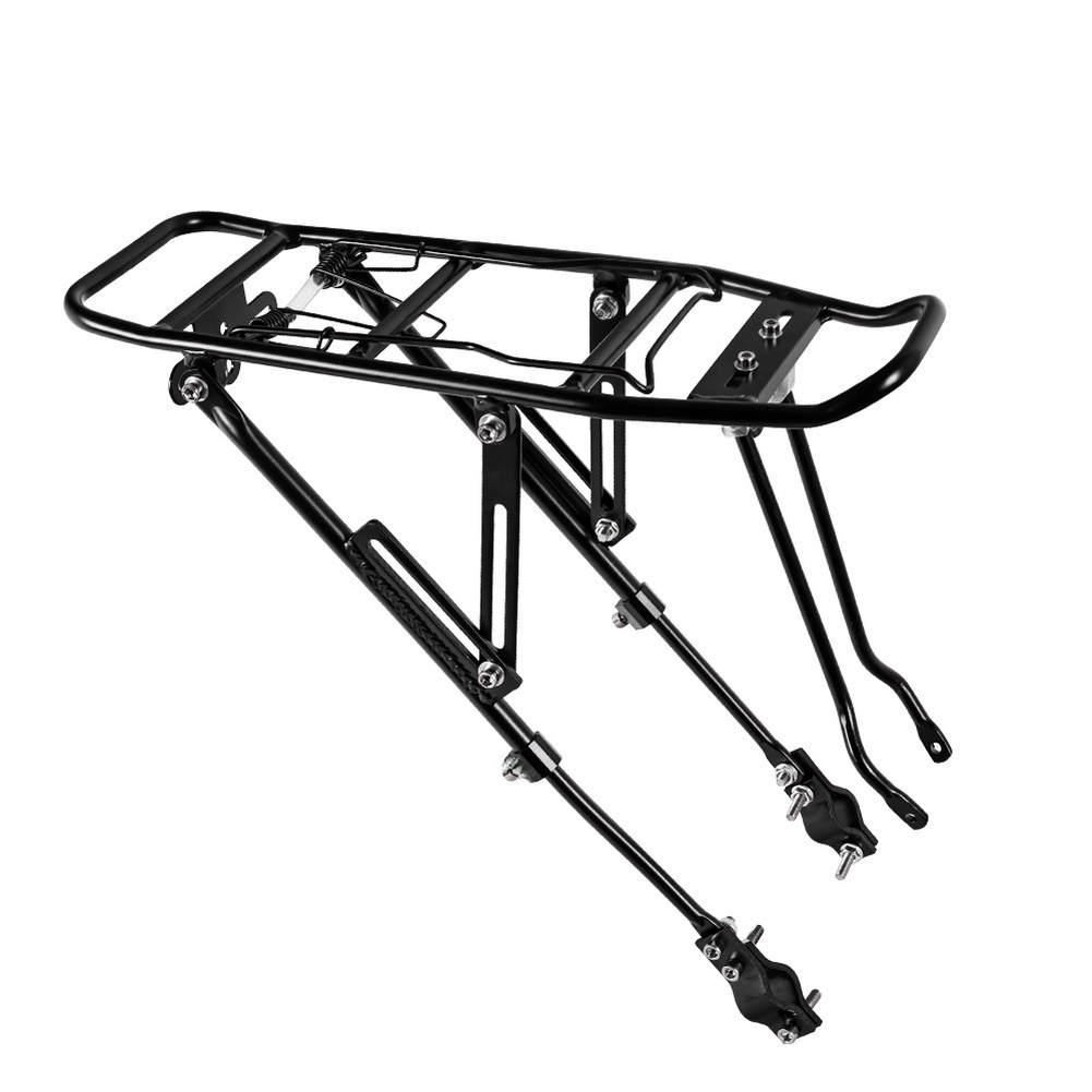 Bike Rear Rack For Disc Brake  - مراجعة Cargo Rack Aluminum وسعره