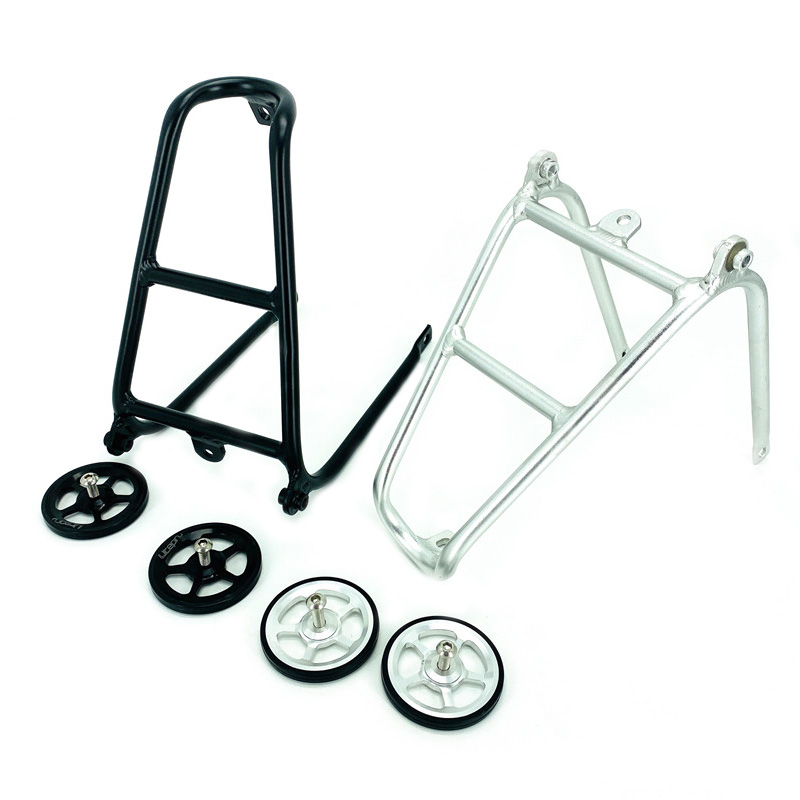 Folding Bike Luggage Carrier F - مراجعة Cargo Rack Aluminum وسعره