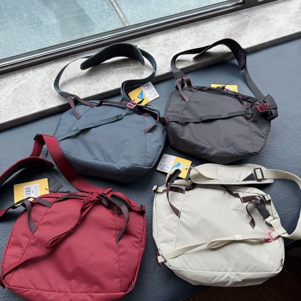 8L Outdoor Messenger Bag Large - مراجعة Cycling To Commute وسعره