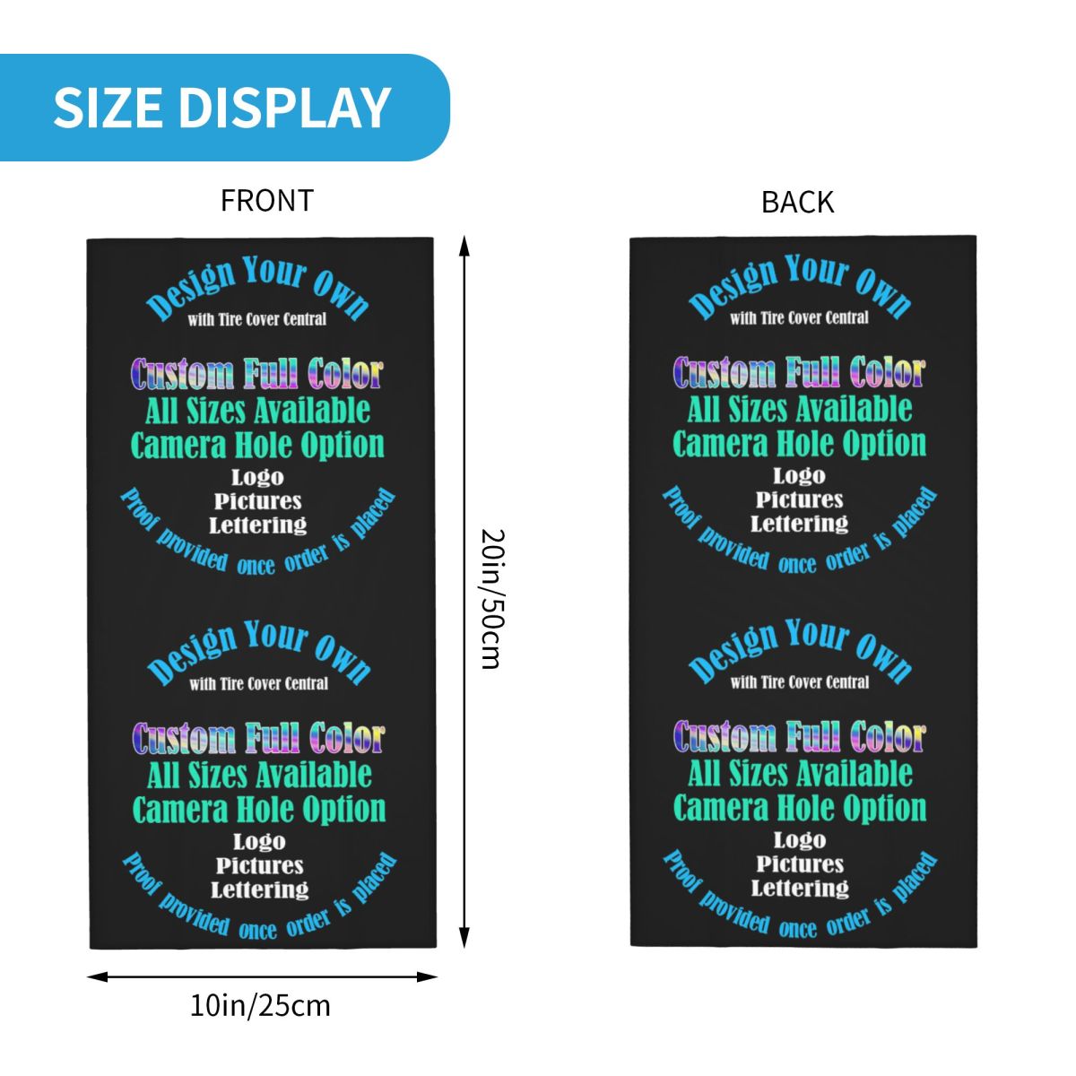Custom Custom Your Design Prin - مراجعة Cycling Loop وسعره