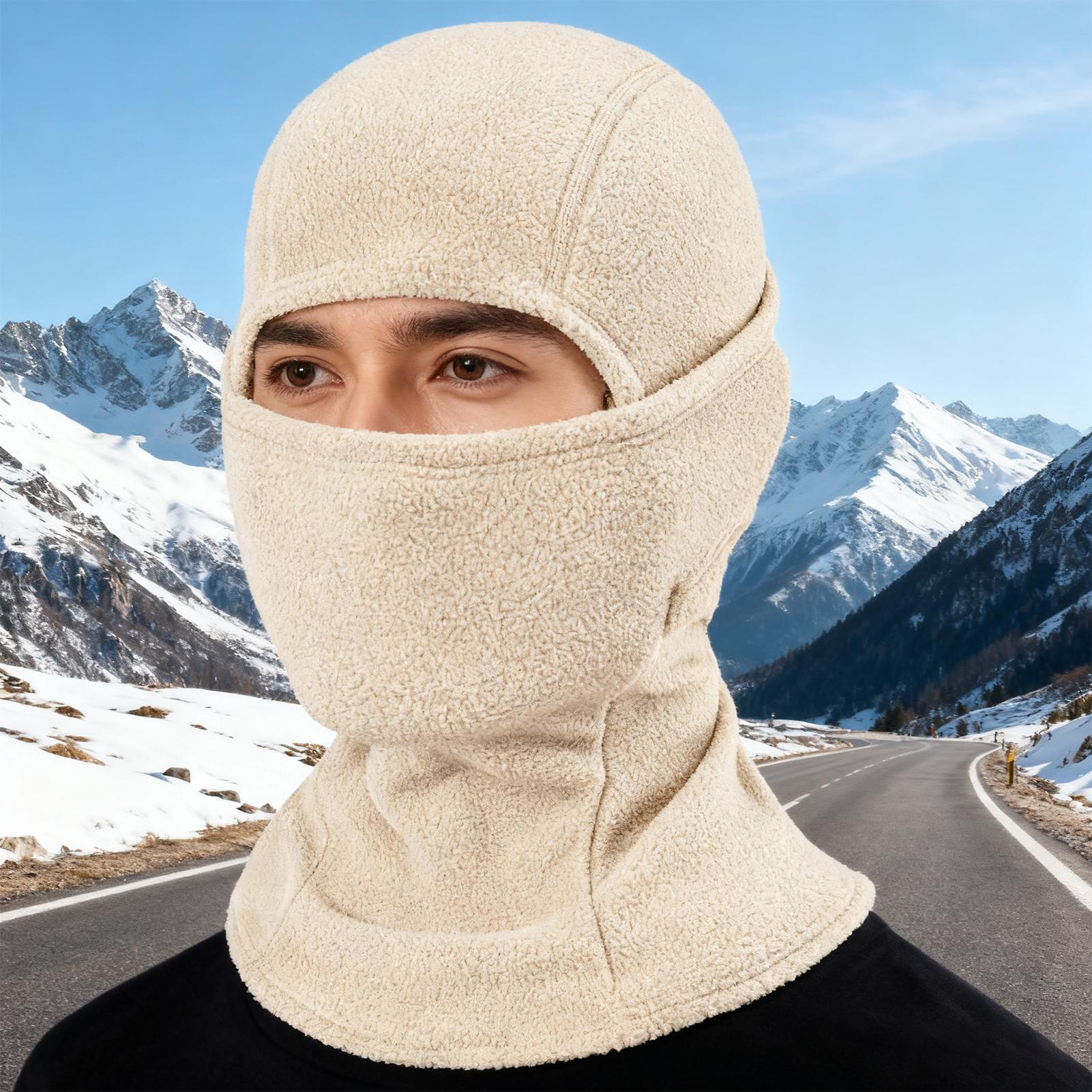 Winter Face Masque Cycling Nec - مراجعة Cycling To Commute وسعره