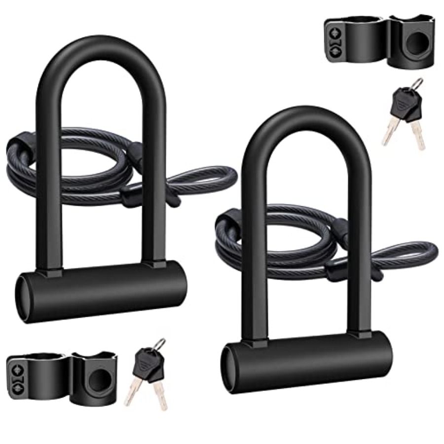 Bike U Lock Heavy Duty Bike Lo - مراجعة U Lock Heavy Duty وسعره