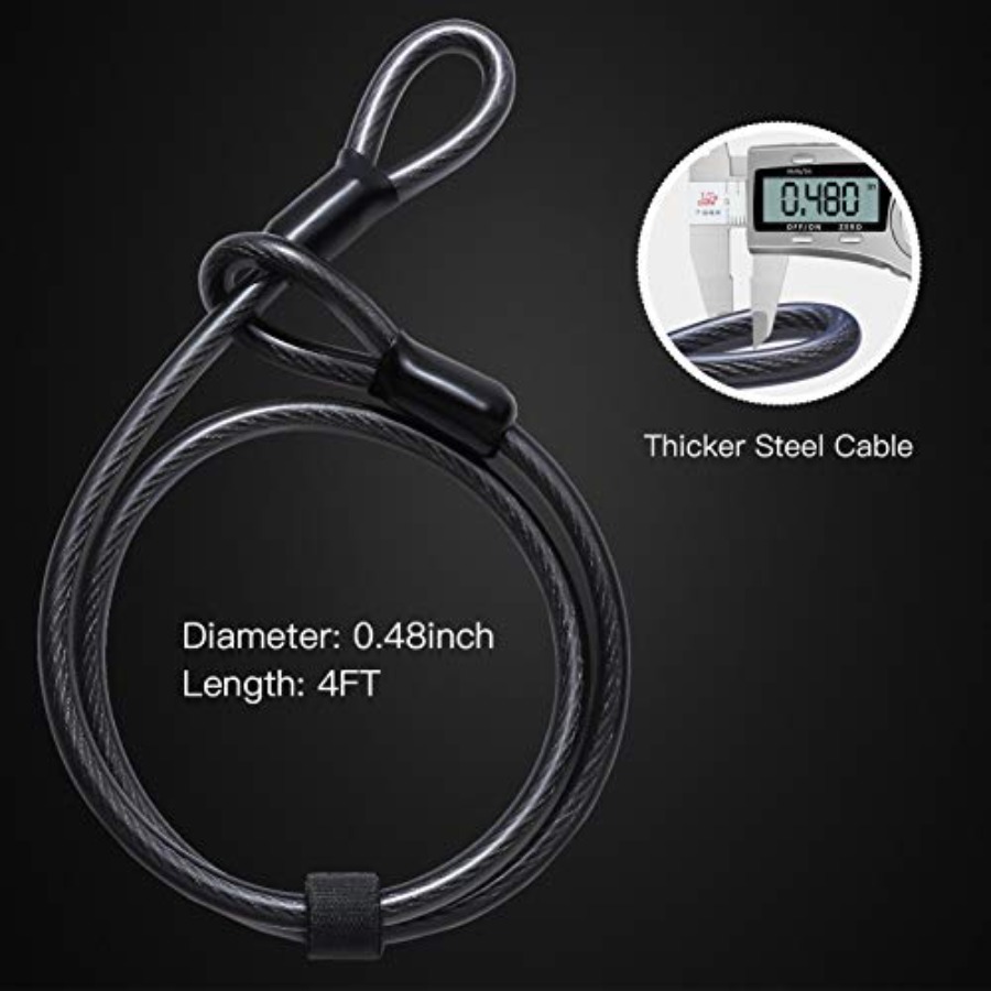 Bike U Lock Heavy Duty Bike Lo - مراجعة U Lock Heavy Duty وسعره