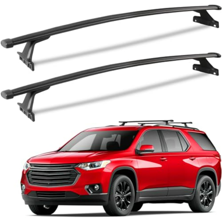 220lbs Roof Racks Cross Bars F - مراجعة Cargo Rack Aluminum وسعره