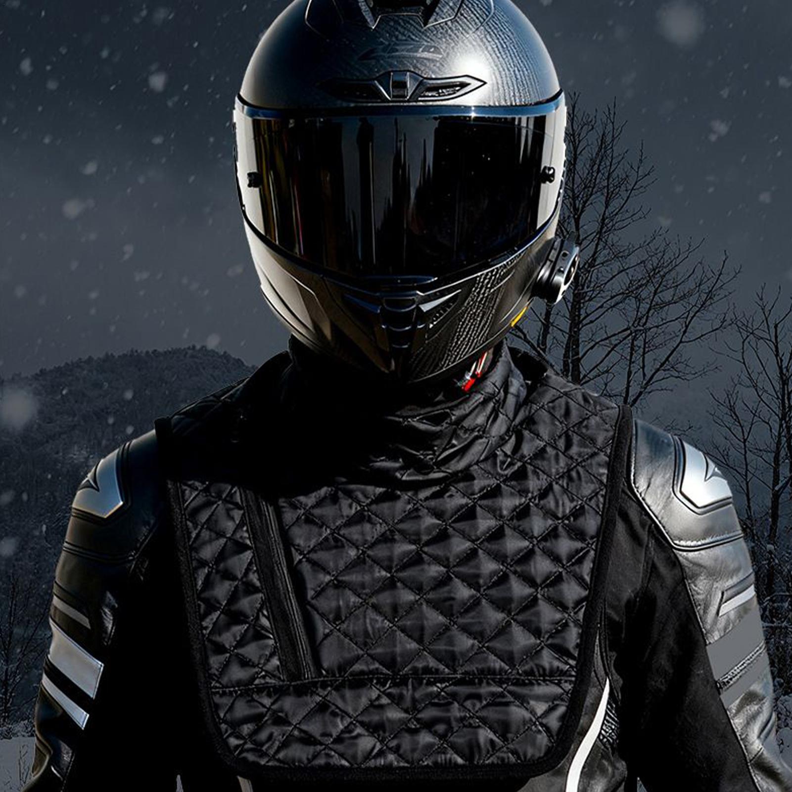 Motorcycle Neck Gaiter Breatha - مراجعة Winter Cycling Commute وسعره