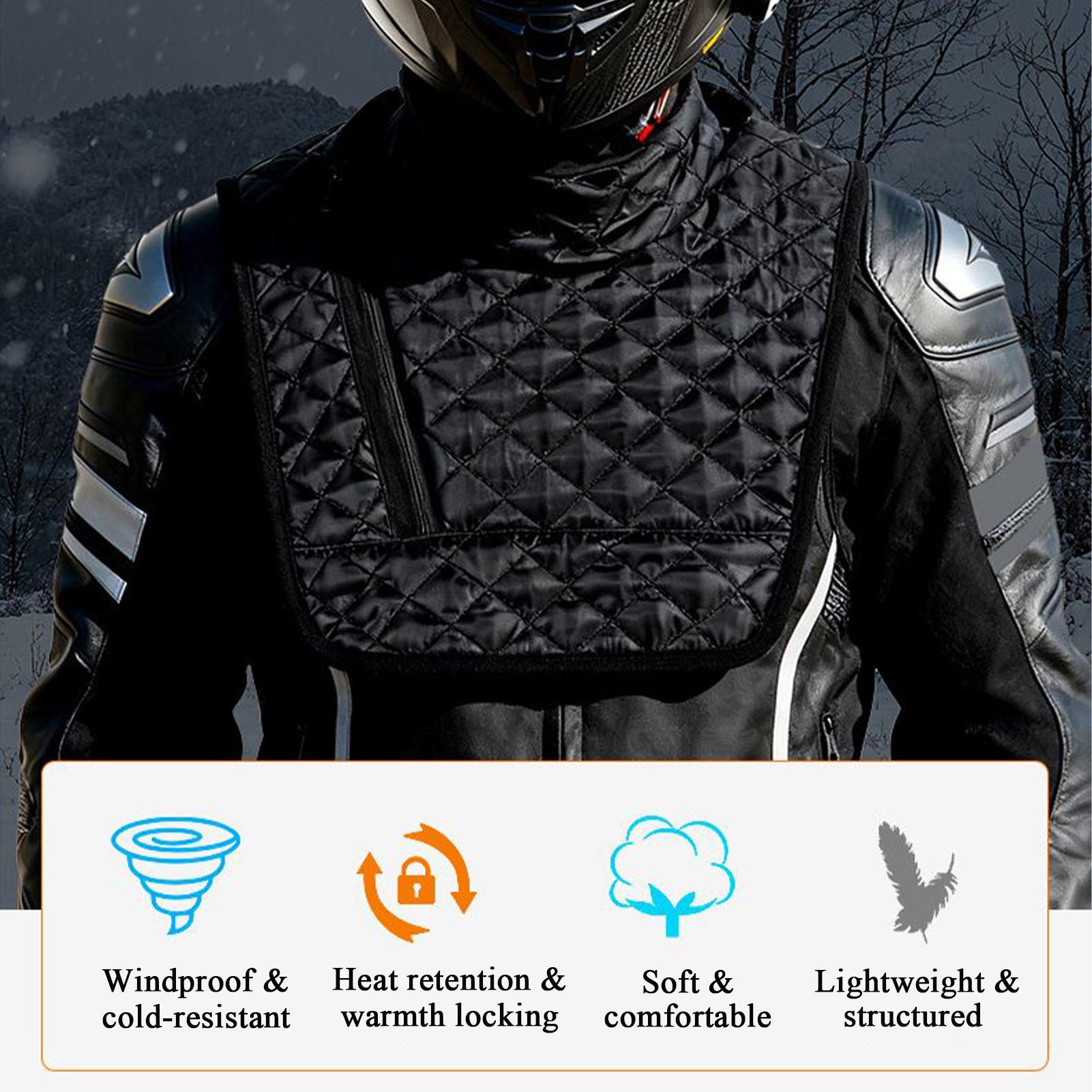 Motorcycle Neck Gaiter Breatha - مراجعة Winter Cycling Commute وسعره