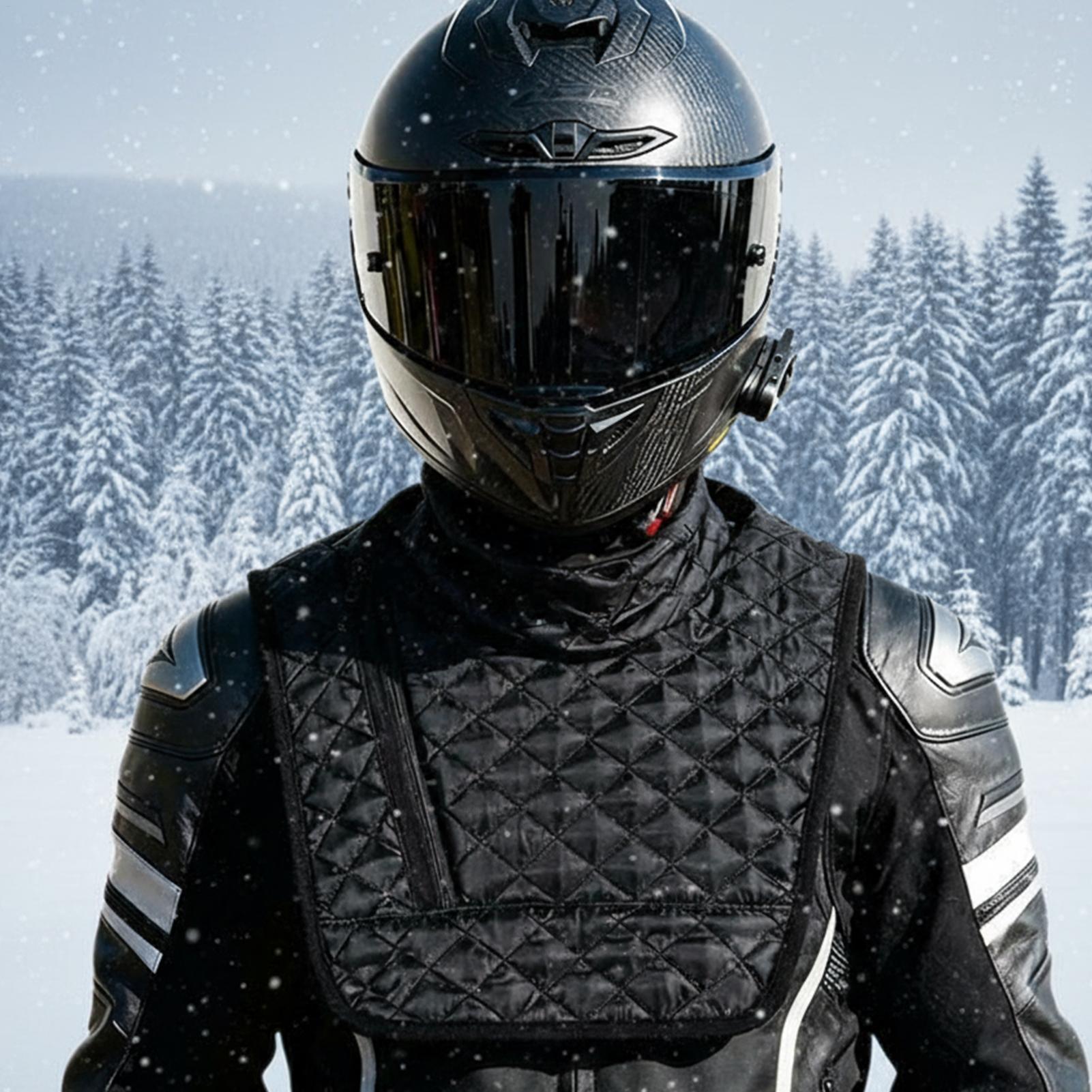 Motorcycle Neck Gaiter Breatha - مراجعة Winter Cycling Commute وسعره
