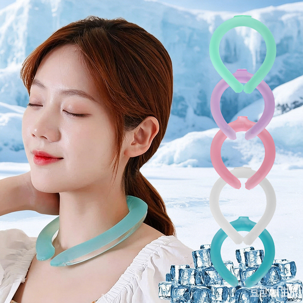 Summer Neck Cooling Ring Porta - مراجعة Cycling Loop وسعره