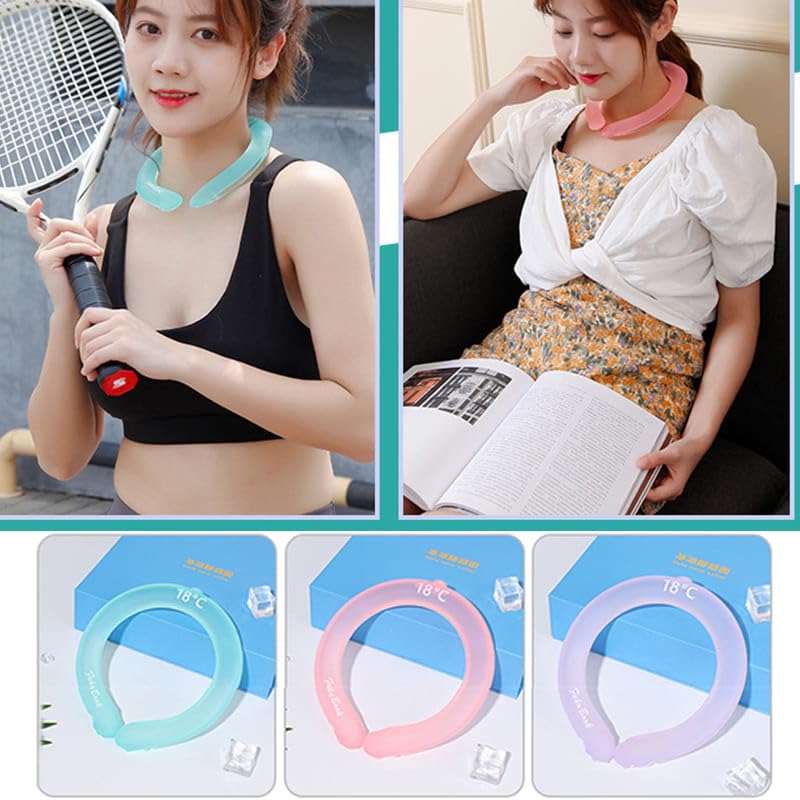 Summer Neck Cooling Ring Porta - مراجعة Cycling Loop وسعره