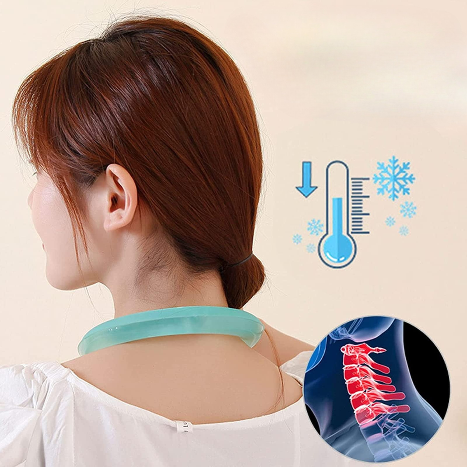 Summer Neck Cooling Ring Porta - مراجعة Cycling Loop وسعره