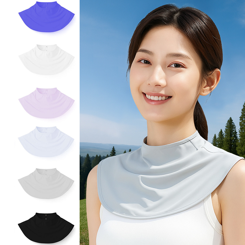 Sunscreen Thin Neck Scarfs Fas - مراجعة Cycling To Commute وسعره
