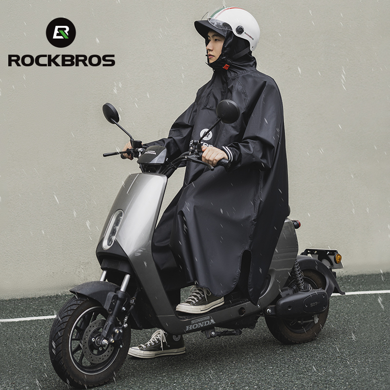 ROCKBROS Bicycle Raincoat Cycl - مراجعة Cycling Commuter Rain Jacket وسعره