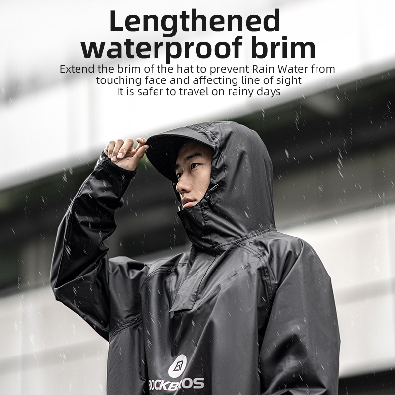 ROCKBROS Bicycle Raincoat Cycl - مراجعة Cycling Commuter Rain Jacket وسعره