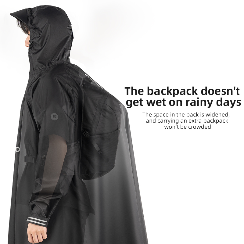 ROCKBROS Bicycle Raincoat Cycl - مراجعة Cycling Commuter Rain Jacket وسعره