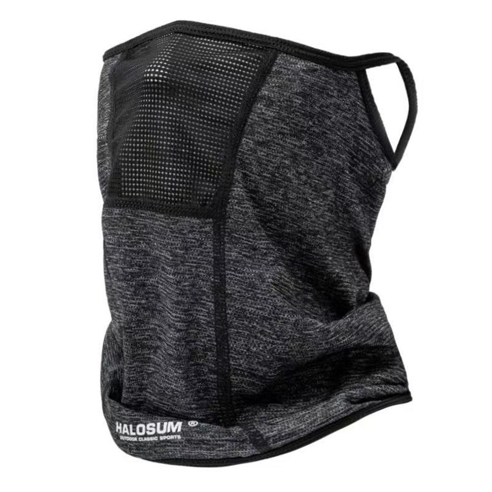 Ice silk Breathable Mesh Face  - مراجعة Cycling Loop وسعره