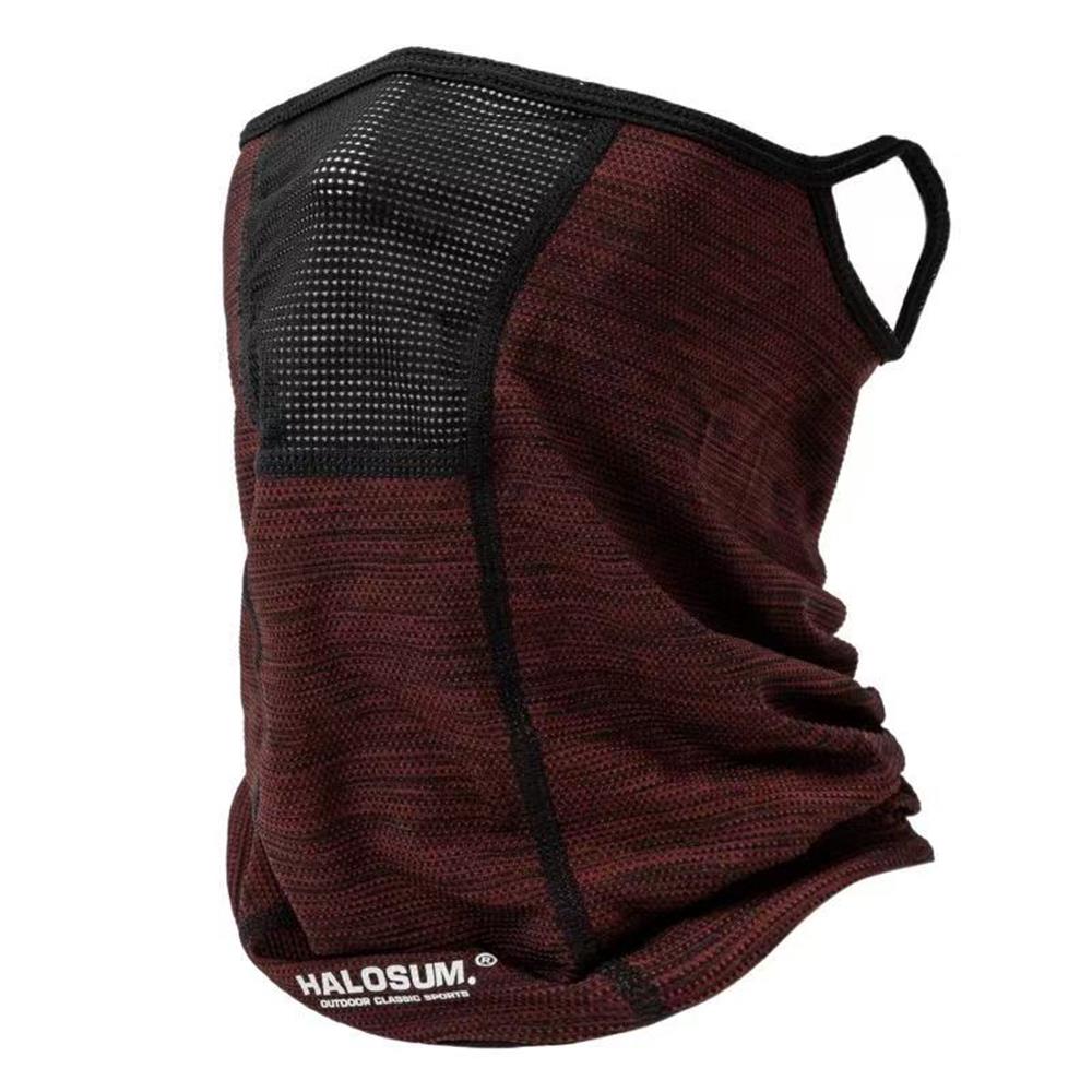 Ice silk Breathable Mesh Face  - مراجعة Cycling Loop وسعره