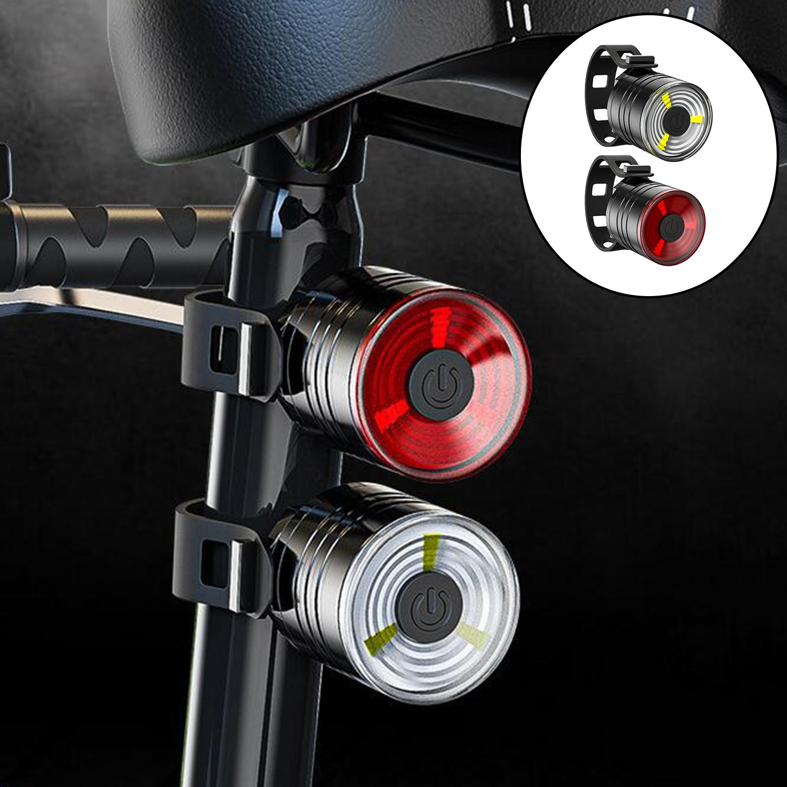Bike Lights Front and Back, Bi - مراجعة Cycling Commuting وسعره