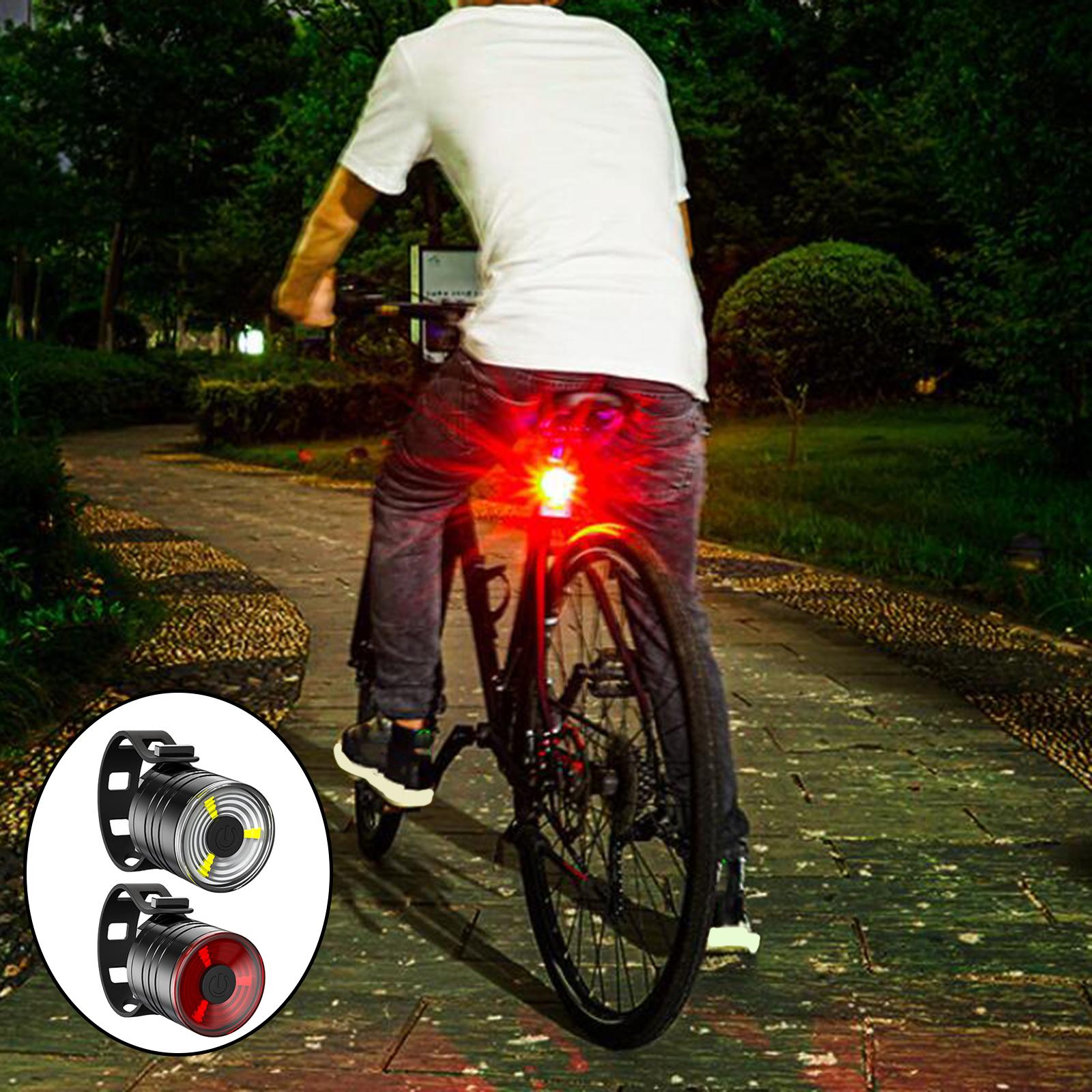 Bike Lights Front and Back, Bi - مراجعة Cycling Commuting وسعره