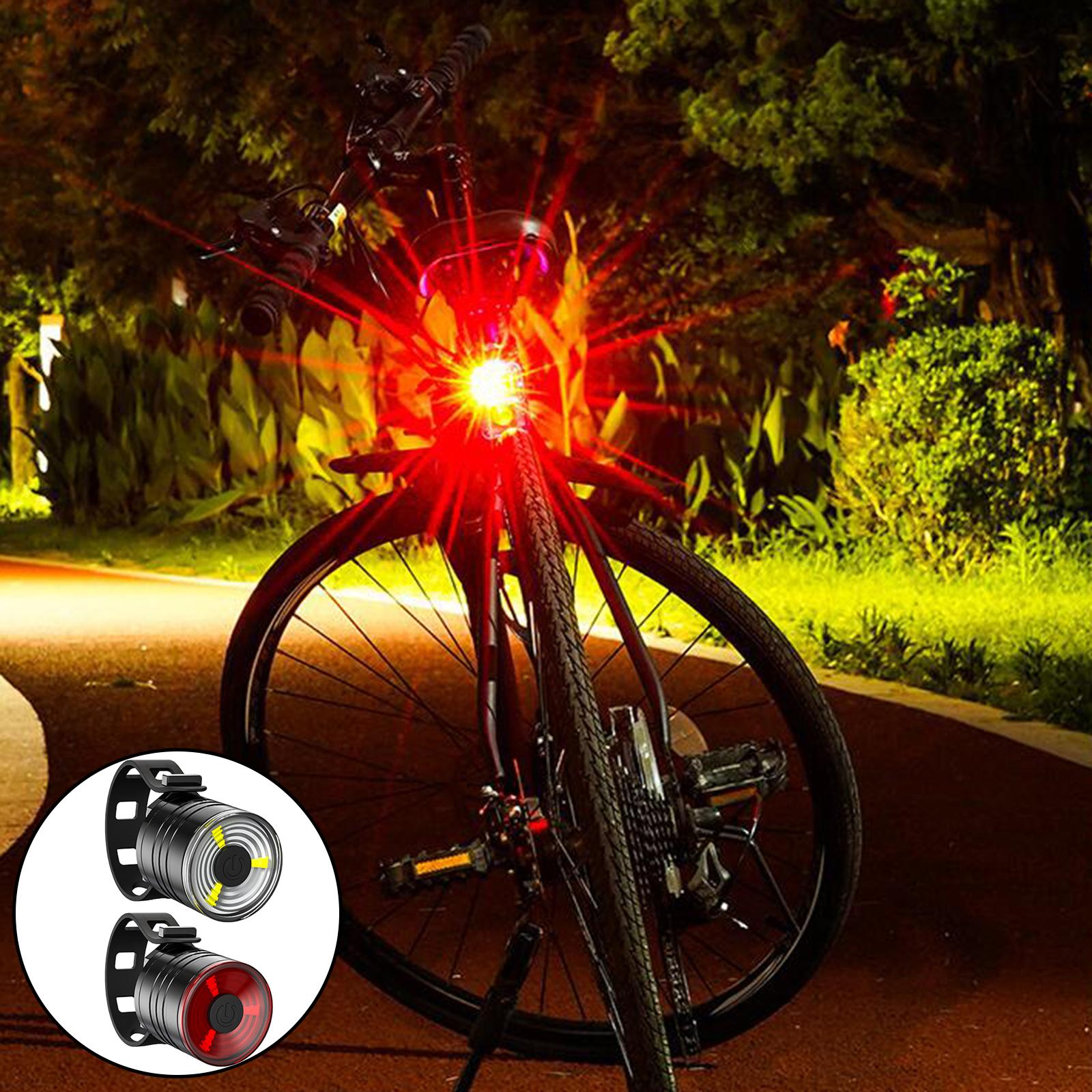Bike Lights Front and Back, Bi - مراجعة Cycling Commuting وسعره